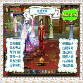 天龙八部单机版2019仙术天龙单机稀有完整一键端GM网单