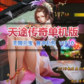 网页单机天途单机版网络游戏仿传奇一键服务端 无限元宝...